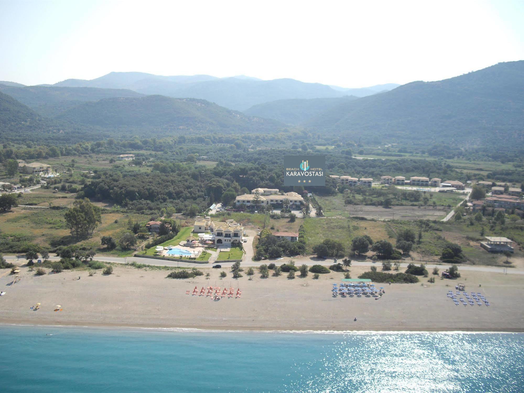 Karavostasi Beach Hotel Perdika  Zewnętrze zdjęcie